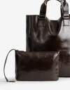 Shopper Isabag Cartera Shopper - Marron Chocolate
