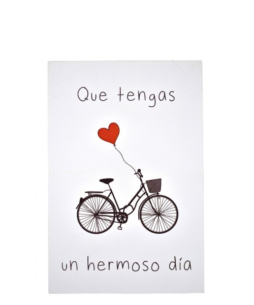Tarjeta feliz día 10x15 DISEÑO 3