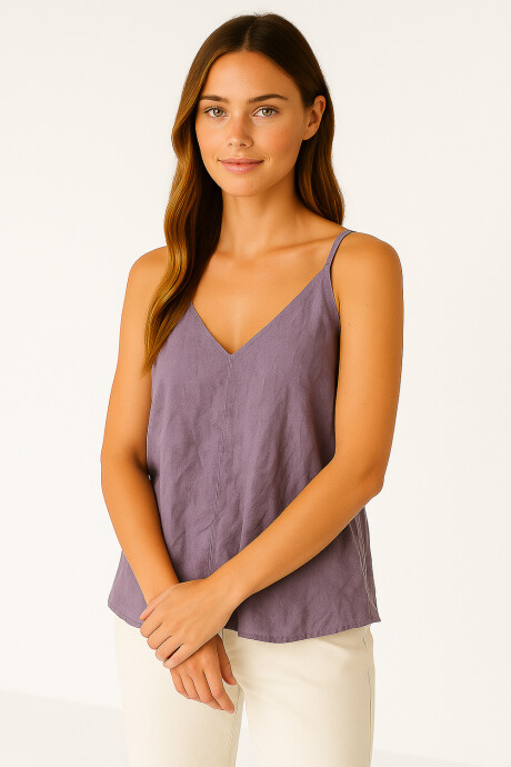 Musculosa Solon Lila