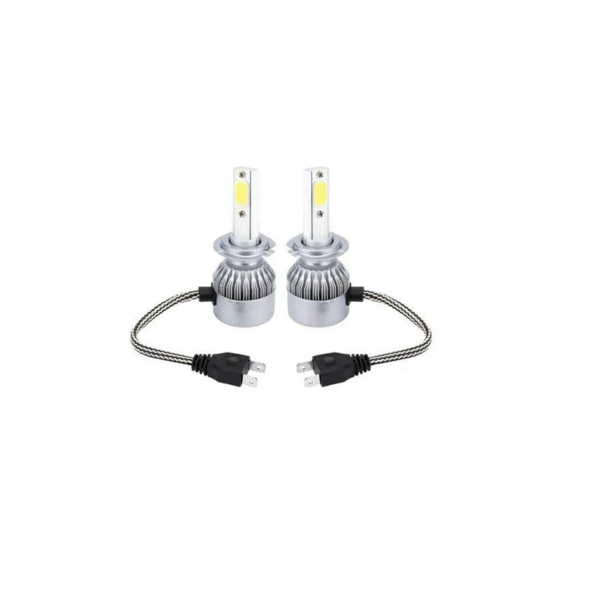 KIT LED H7 22.000LM / 36W - 6000K S6 