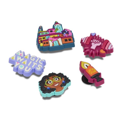 Jibbitz Encanto 5 Pack Multicolor