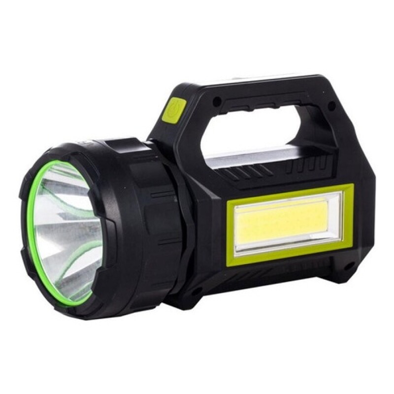 Linterna Farol Recargable LED P50 Arye Carga USB y Solar + Función de Powerbank Linterna Farol Recargable LED P50 Arye Carga USB y Solar + Función de Powerbank