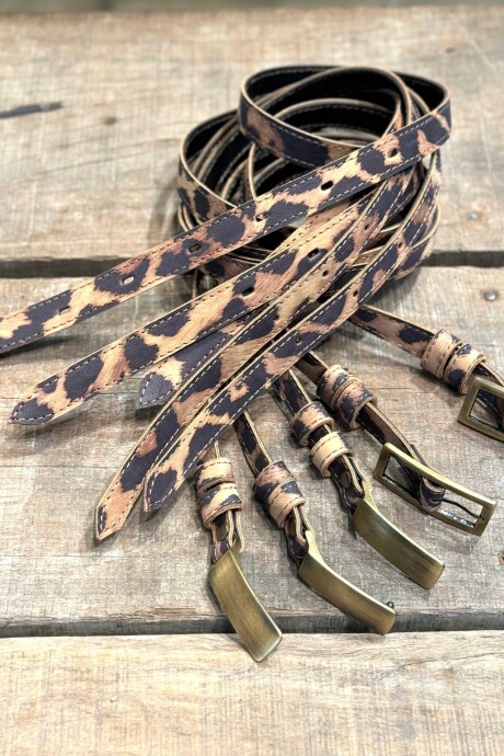 Cinto Animal Print Cinto Animal Print