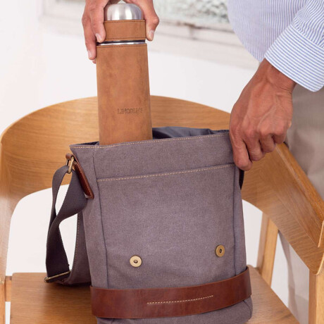 Matera -Morral Fuji Canvas Gris