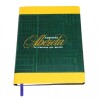AGENDA ABEZETA 200 CLASICA DEL AÑO TAPA FUNDA COLOR AMARILLO