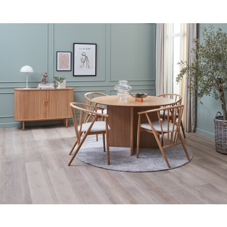 Silla De Comedor Arnborg Roble/Crudo