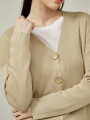 Cardigan Orito Beige