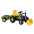TRACTOR A PEDAL FARMER 303 VERDE CON PALA Y ZORRA TRACTOR A PEDAL FARMER 303 VERDE CON PALA Y ZORRA