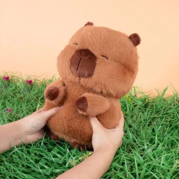 Peluche capibara 30 cm Peluche capibara 30 cm