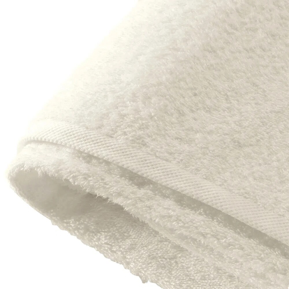 Toalla Social Florencia Dohler - 30x50cm - 100% Algodón Crema