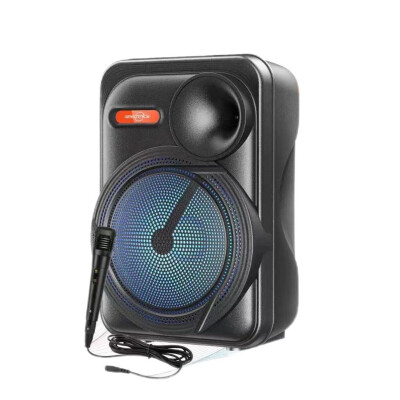Parlante activo bluetooth GTS-1877 12" micrófono y control remoto Parlante activo bluetooth GTS-1877 12" micrófono y control remoto