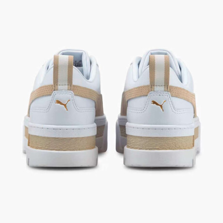 Championes Mayze Lth de Mujer Blanco