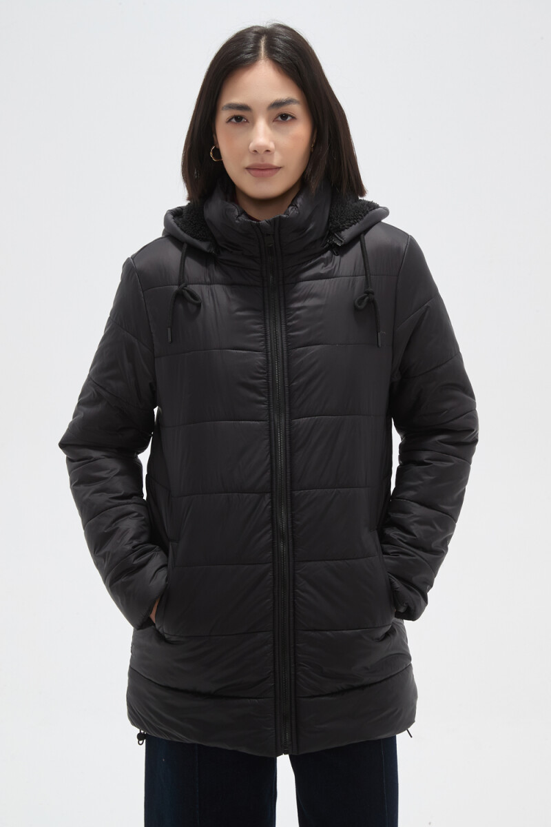 Campera Lafee - Negro 