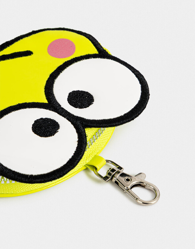 Calzados Varios Monedero Keroppi "hello Kitty" - Amarillo Medio