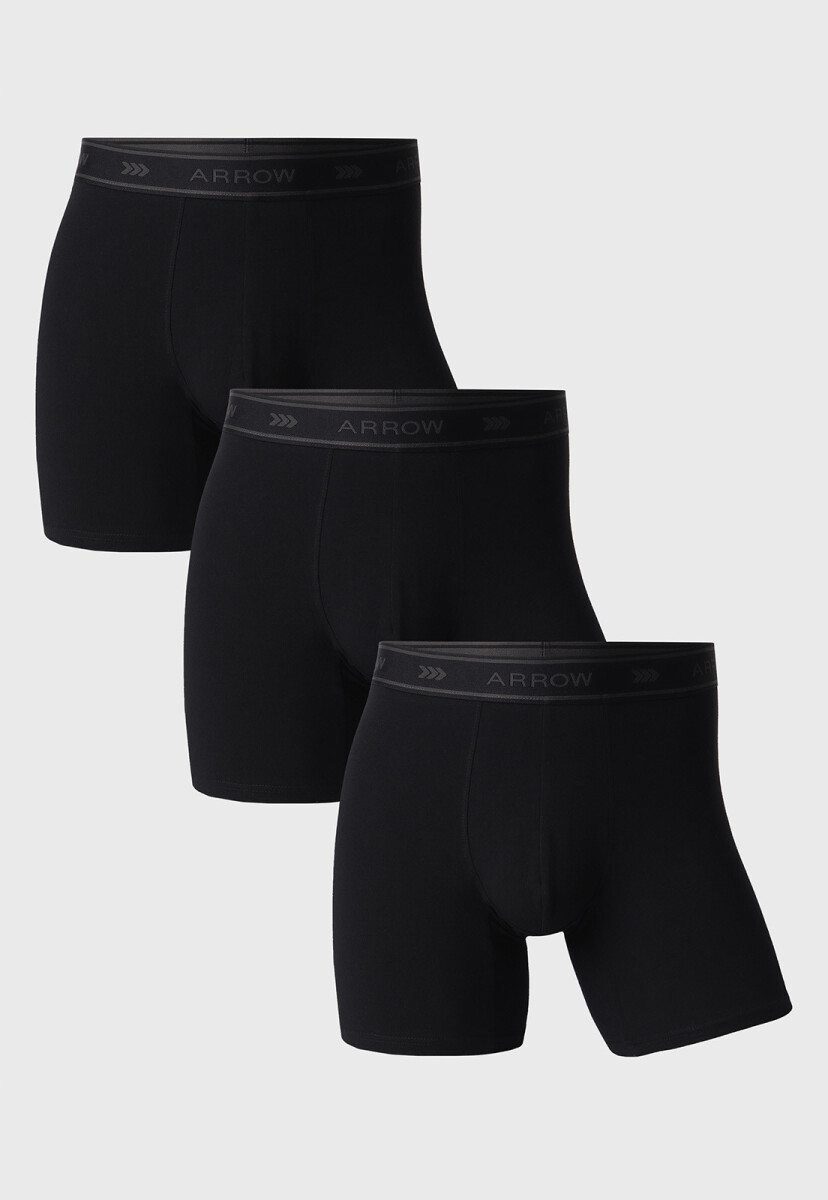 Pack Boxer por tres Arrow - SURTIDO 