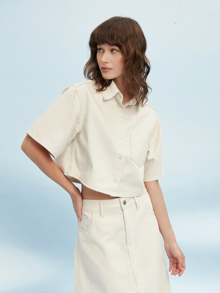 CAMISA OASIS CRUDO