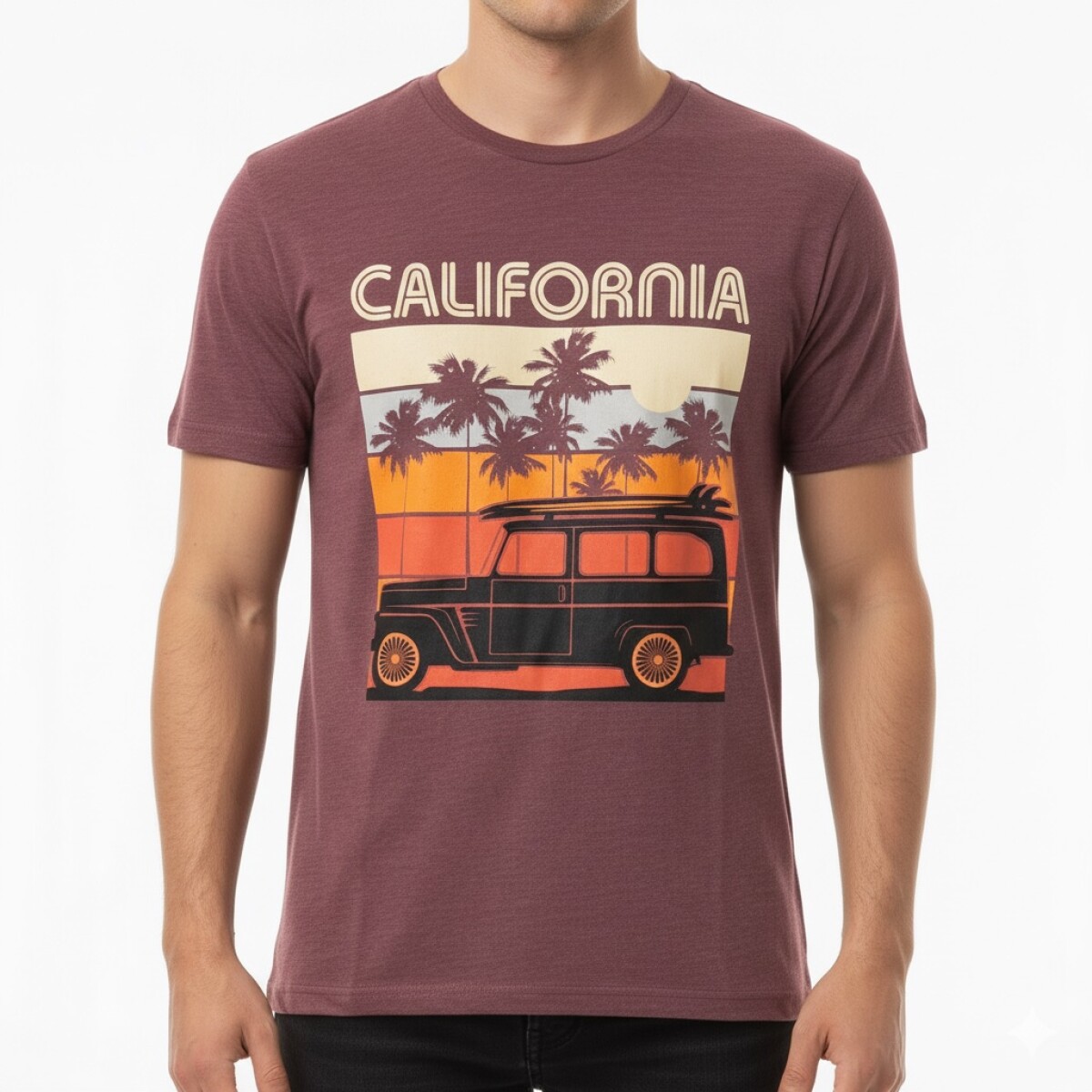 SNAKE T-SHIRT PRINT - RED 