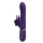 Vibrador 4 en 1 Twinkled Tenderness Pretty Love Violeta