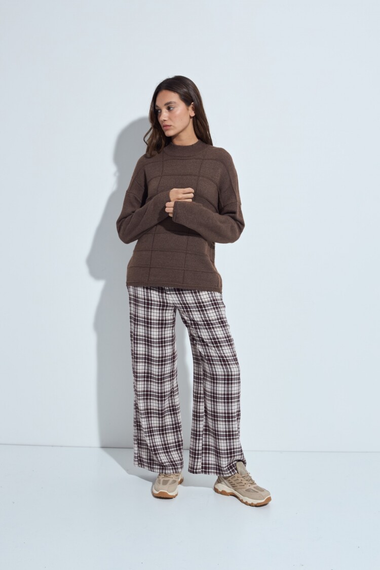 POLERA COLMAL Chocolate