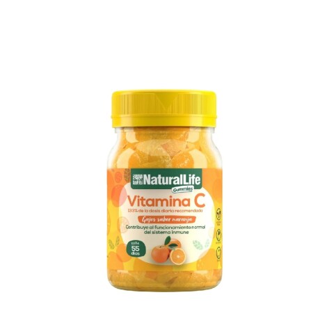 Vitamina C gummies 55 unidades Natural Life Vitamina C gummies 55 unidades Natural Life