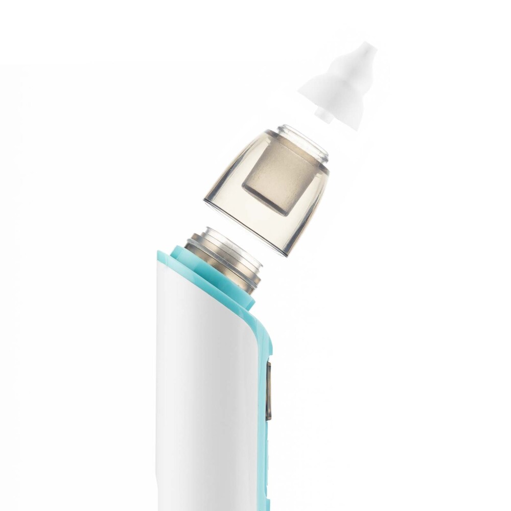 ASPIRADOR NASAL RECARGABLE ABS AZUL INNOVAGOODS
