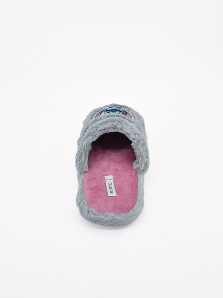 PANTUFLA STITCH CELESTE