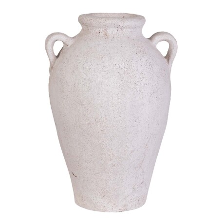 JARRÓN CANGKLIK CERAMICA NATURAL-BEIGE 33.160.092, CREMA