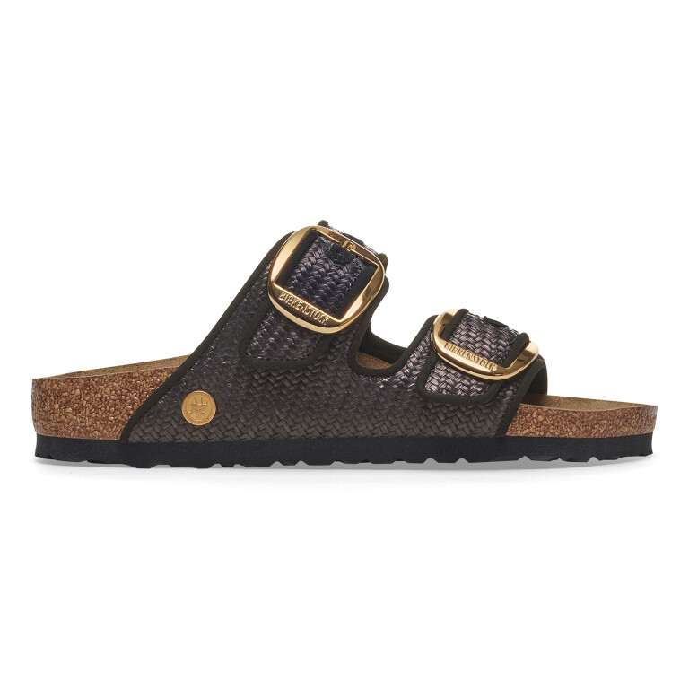 Arizona Big Buckle TEX Raffia Black Raffia Black