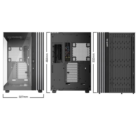 Gabinete Be Quiet! Light Base 900 Dx 001