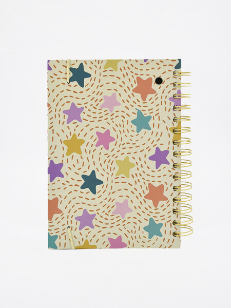 AGENDA STAR 2027 MULTICOLOR.