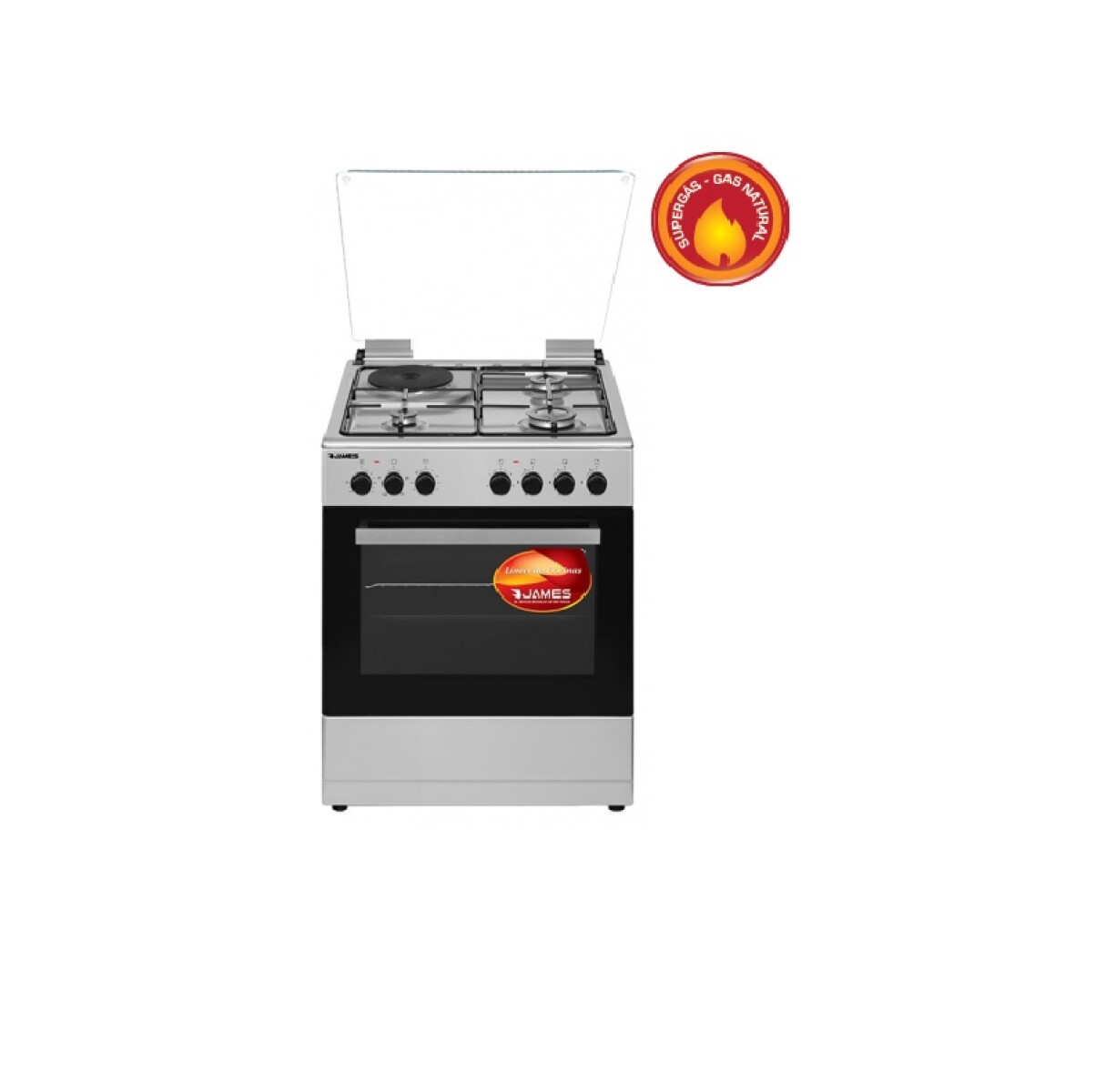Cocina Combinada James C-221 con Grill Eléctrico 