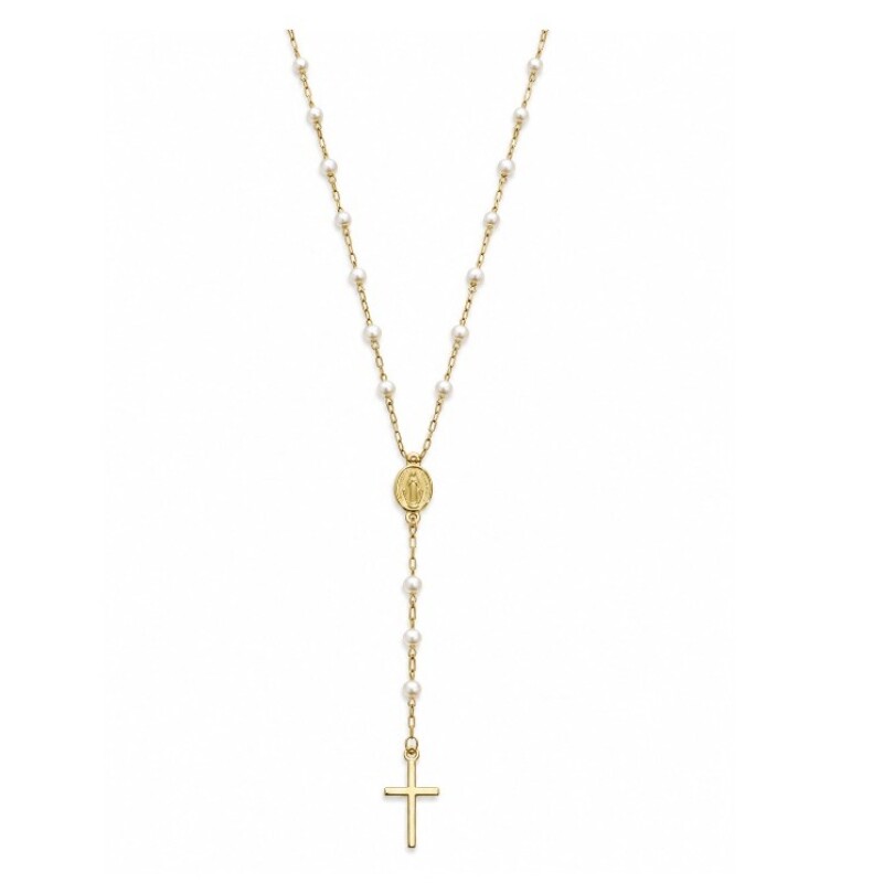 Rosario con perlas de cultivo Oro 9 Kt Rosario con perlas de cultivo Oro 9 Kt