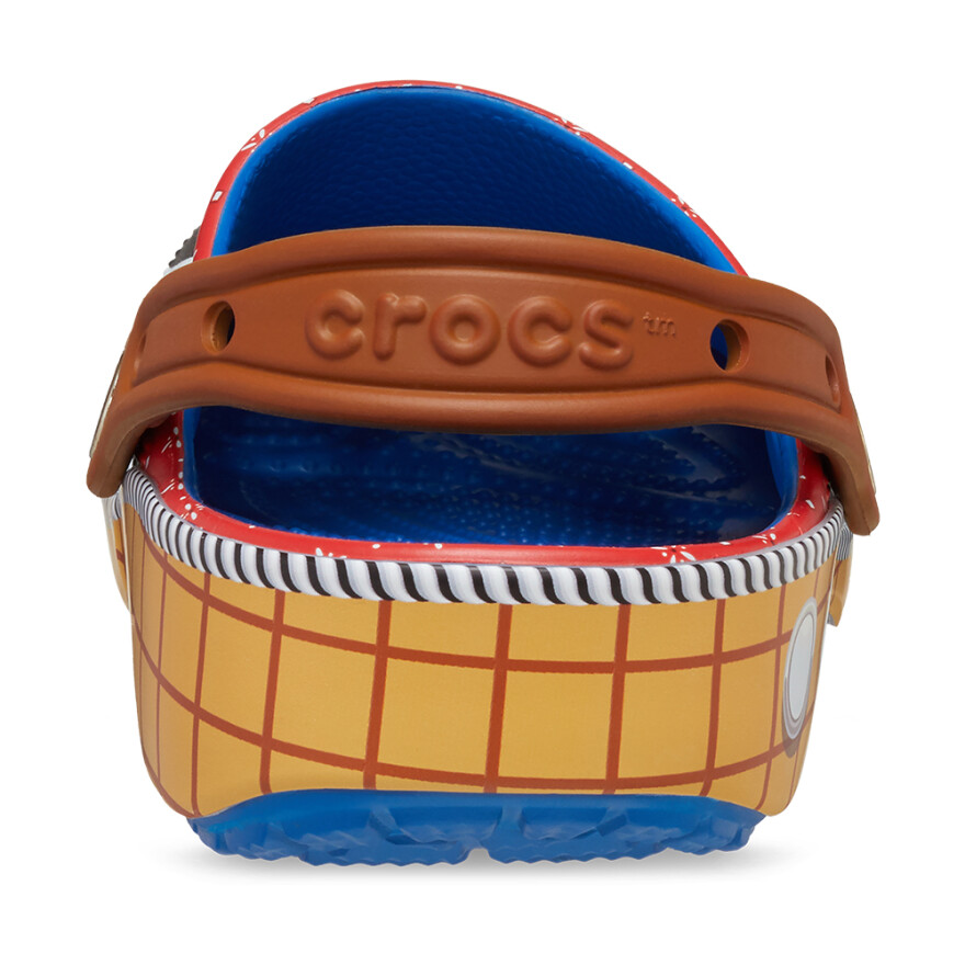 Crocs Toy Story Woody Classic Clog Blue Jean