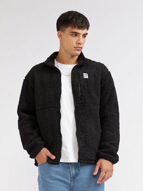 CAMPERA SELVO NEGRO