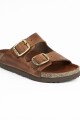 Sandalia Clover Chocolate