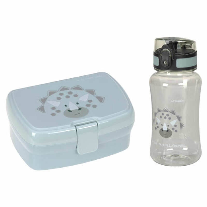 Set x2 Lunchera Y Vaso Lassig LASSIG SET X2 LUNCHERA Y VASO