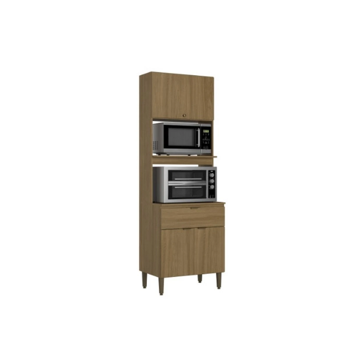 MODULO PARA HORNOS 3 PUERTAS, 1 CAJON MAGNOLIA NTL 