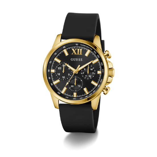 Reloj GUESS WALKER Silicona Negro Esfera 44mm 0