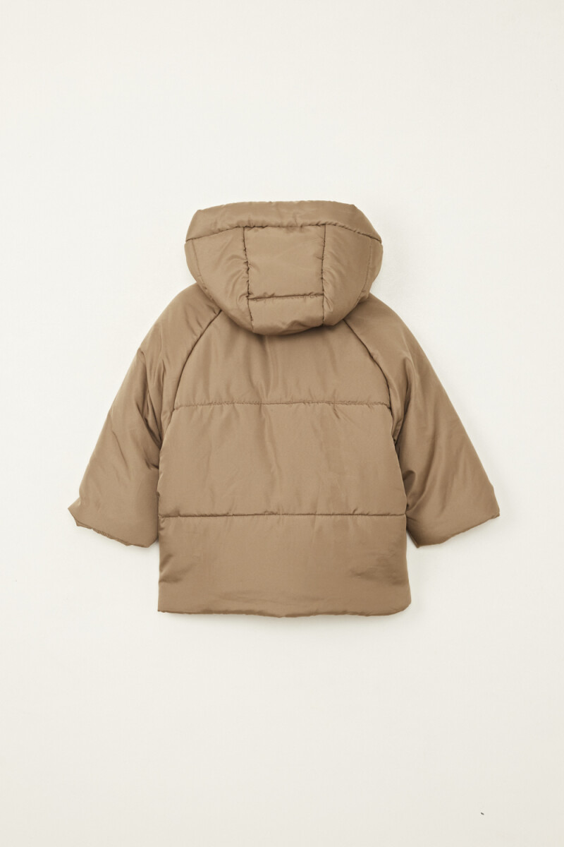 Campera capitoneada Visón