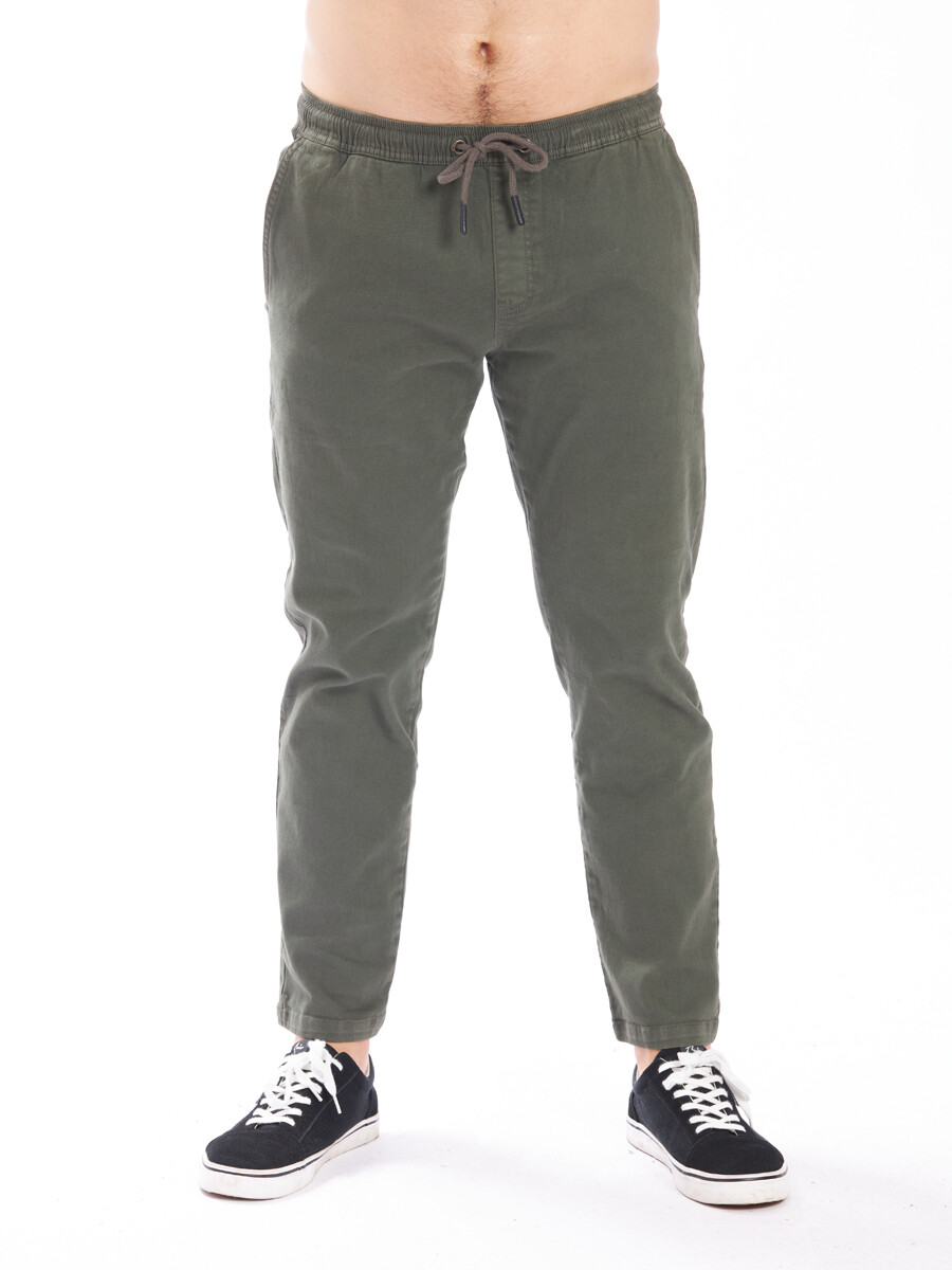 PANTALON SACRA DIXIE - Verde Oscuro 