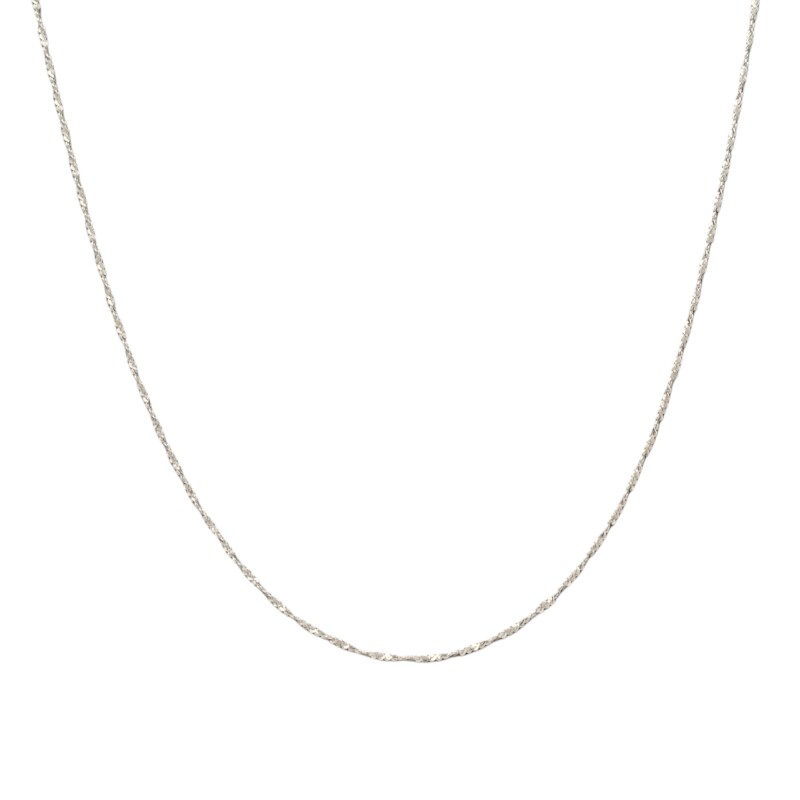 Cadena Fina-Plata 925-Sin Piedra-CD3019 sinpiedra