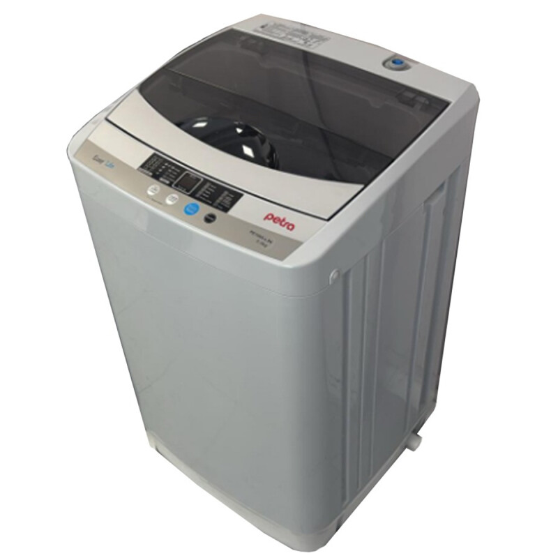 Lavarropas Automático Pet005 Carga Superior 5kg Color Blanco Lavarropas Automático Pet005 Carga Superior 5kg Color Blanco