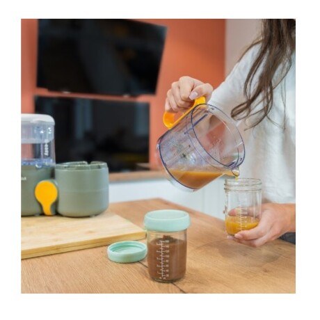 Setx2 Frascos de vidrio comida bebes Setx2 Frascos de vidrio comida bebes