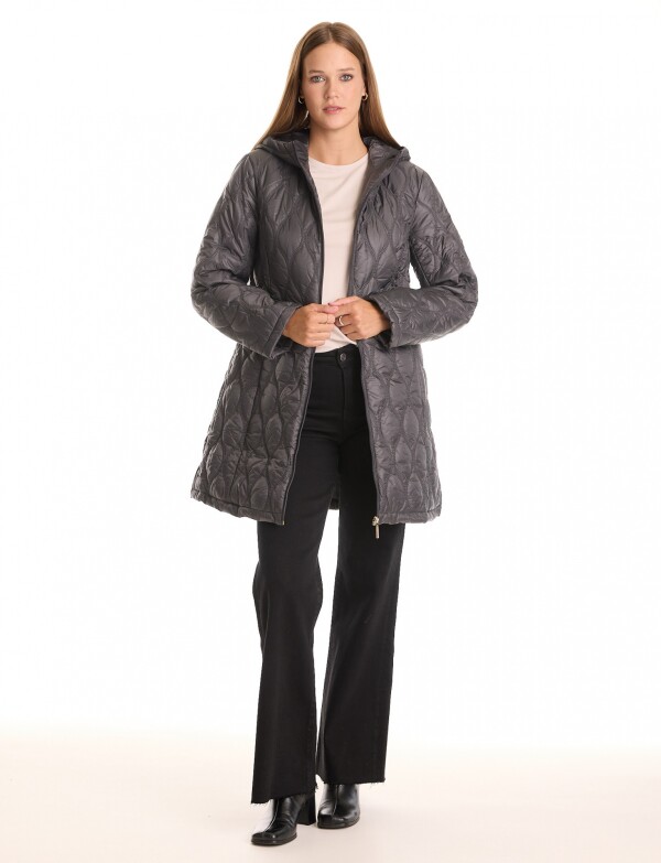 Campera Matelassé Wave GRIS