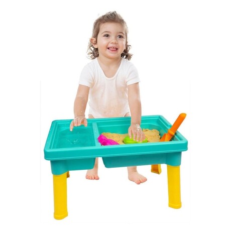 Mesa Sensorial De Actividades Arena Y Agua PLAYGRO Mesa Sensorial De Actividades Arena Y Agua PLAYGRO