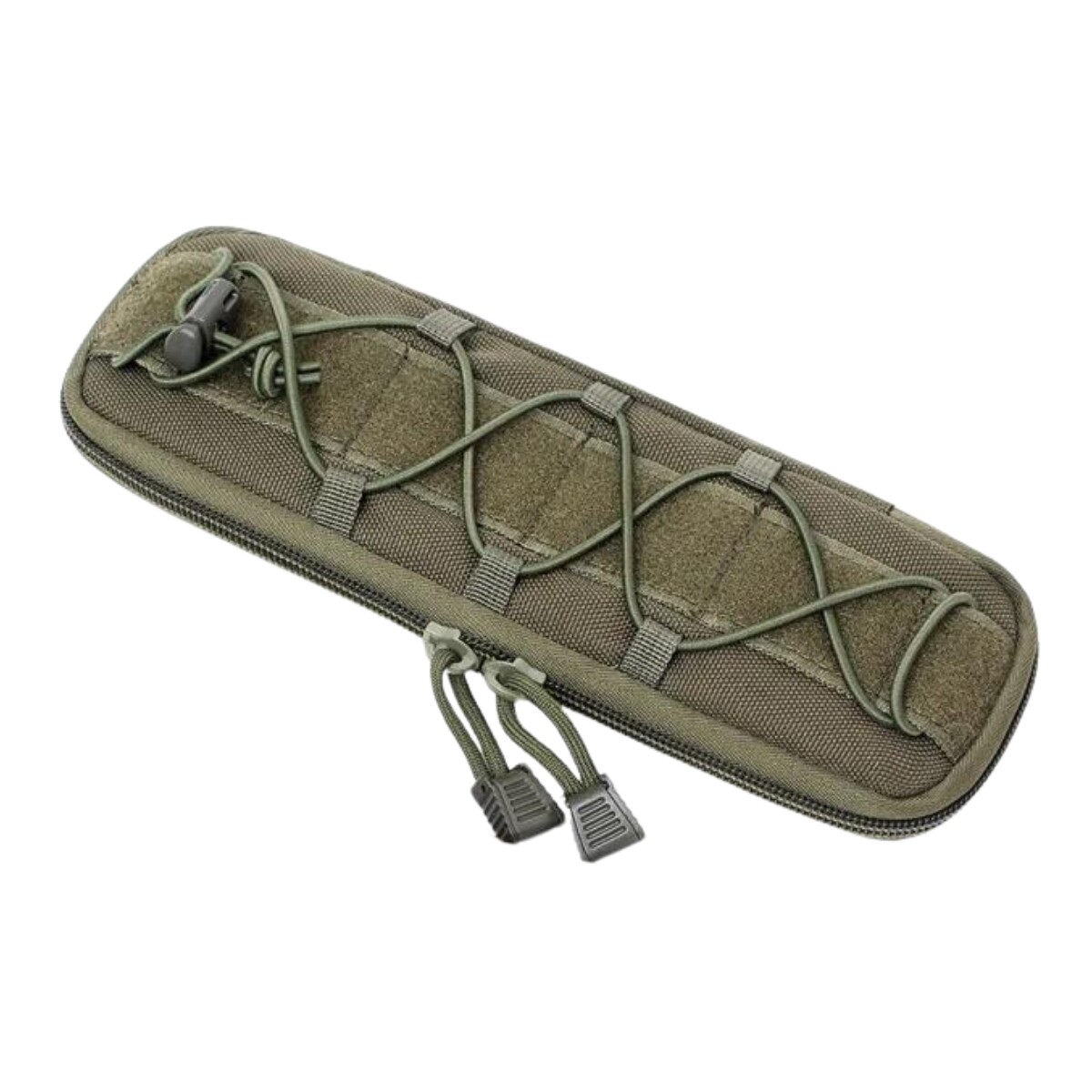 Pouch modular porta cuchillo / linterna - Verde 