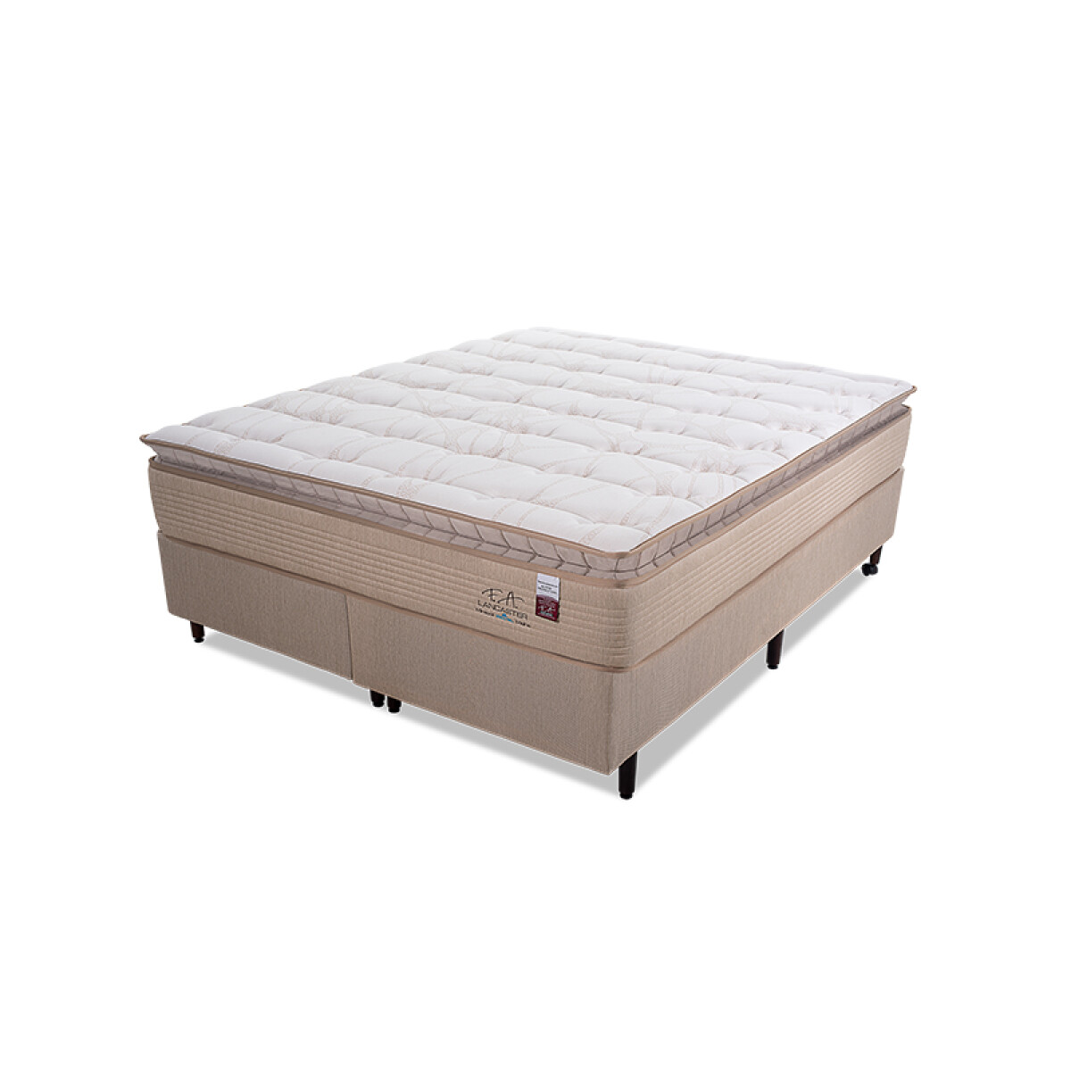 Somier Resorte Lancaster - 2 Plazas 138x188x69 