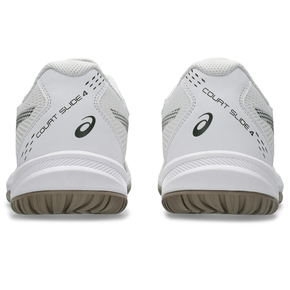 Zapatillas Tenis Court Slide 4 Hombre White/vintage Khaki