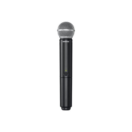 Micrófono Inalámbrico Shure Blx288/sm58-k12 Micrófono Inalámbrico Shure Blx288/sm58-k12