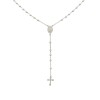Rosario Virgen Milagrosa - Plata 925 - Sin Piedra - RO3008 sinpiedra